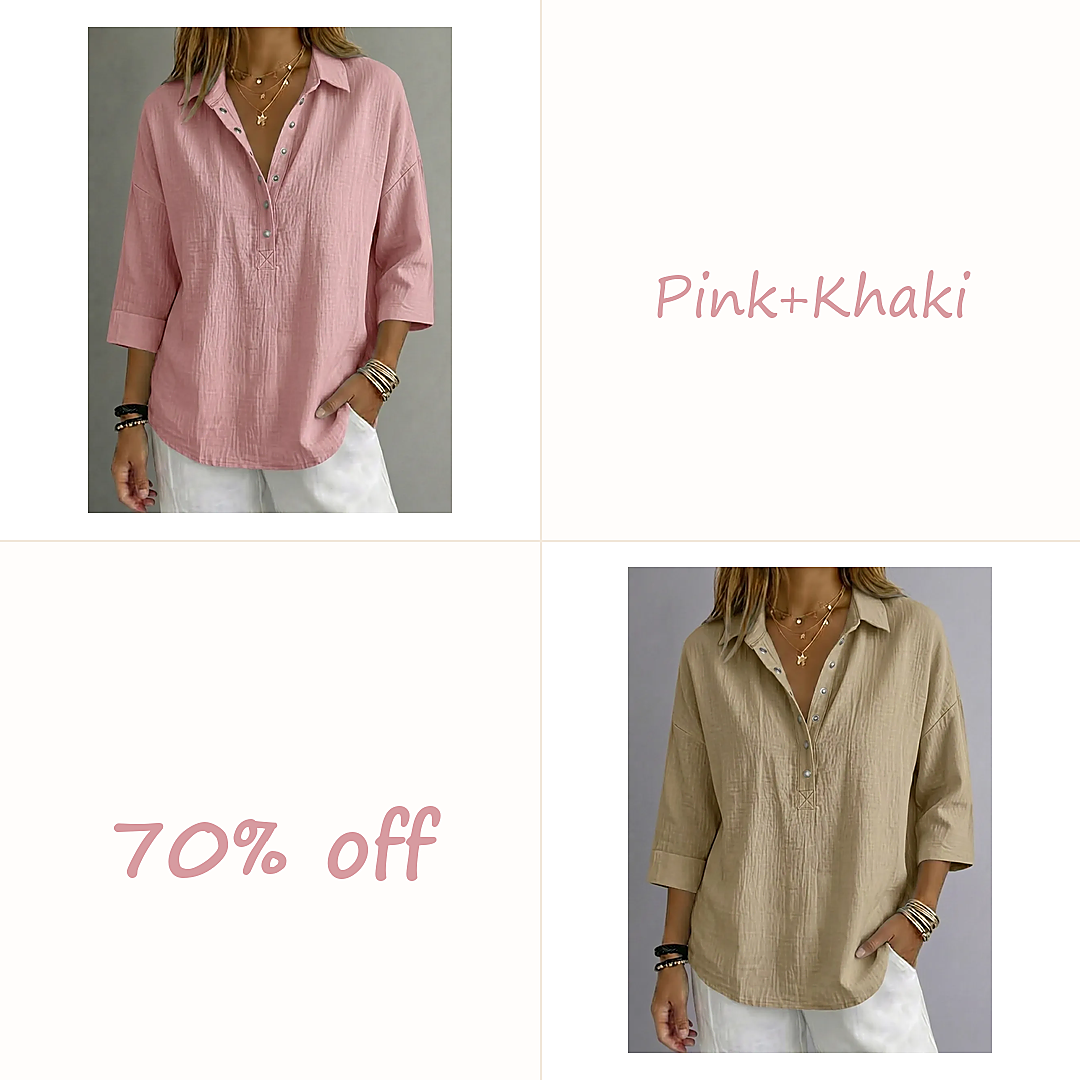 🔥BUY 2（Pink+Khaki）70% OFF