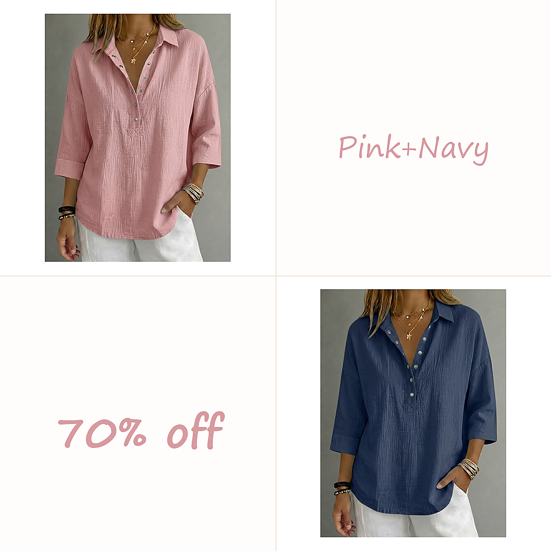 🔥BUY 2（Pink+Navy）70% OFF