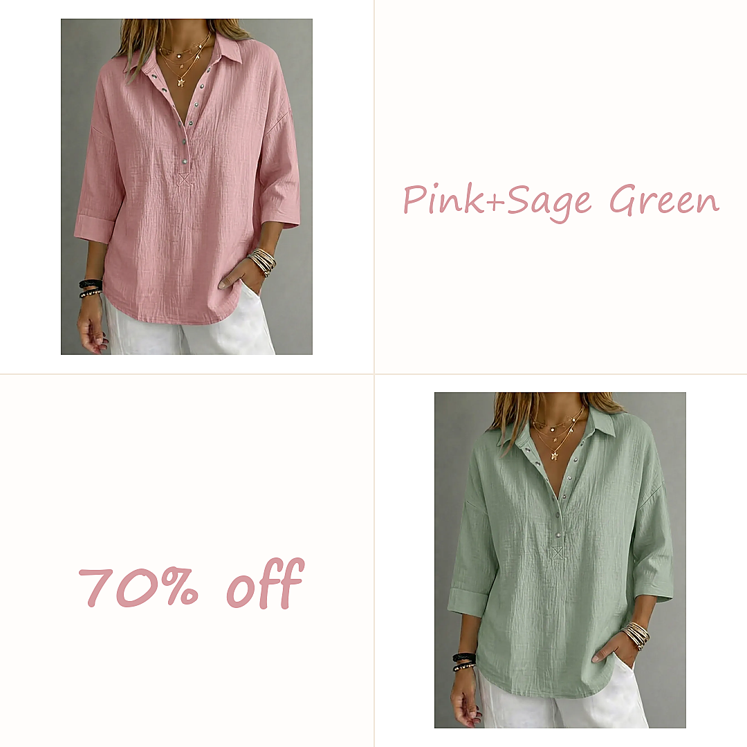 🔥BUY 2（Pink+Sage Green）70% OFF