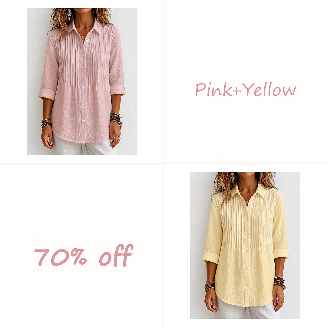 🔥BUY 2（Pink+Yellow）70% OFF