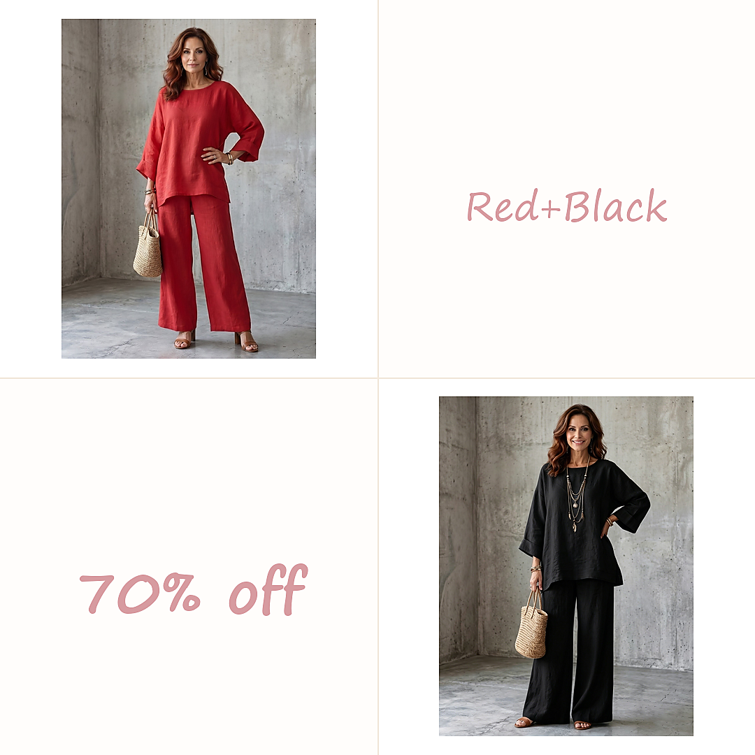 🔥BUY 2（Red+Black）70% OFF