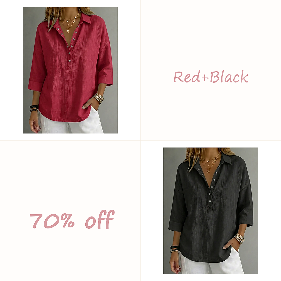 🔥BUY 2（Red+Black）70% OFF