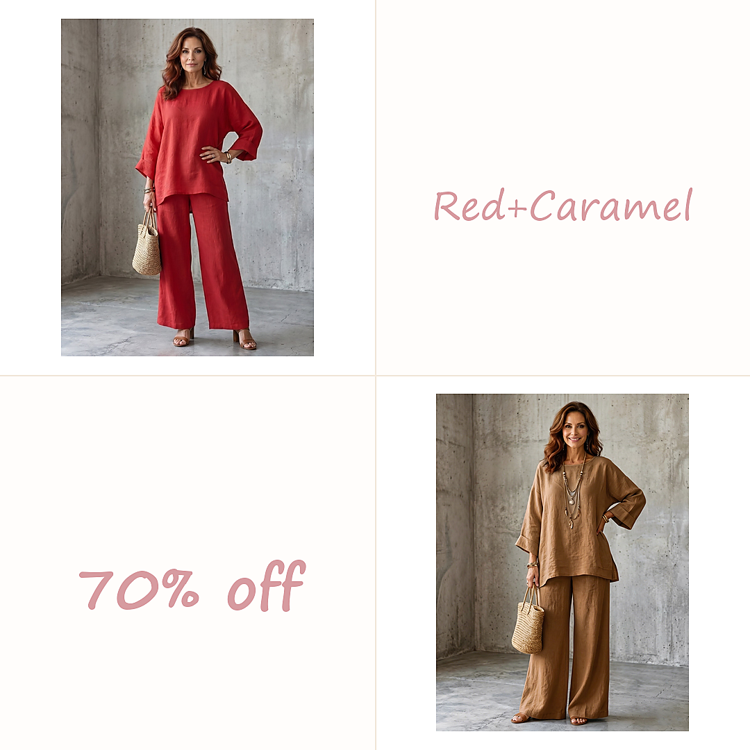 🔥BUY 2（Red+Caramel）70% OFF