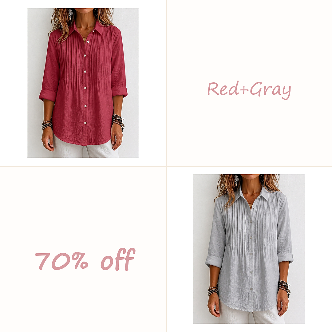 🔥BUY 2（Red+Gray）70% OFF