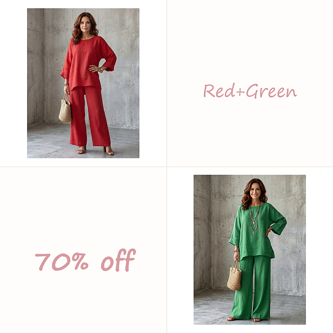 🔥BUY 2（Red+Green）70% OFF