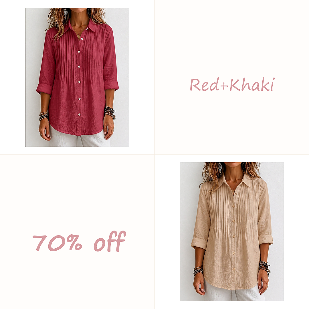 🔥BUY 2（Red+Khaki）70% OFF