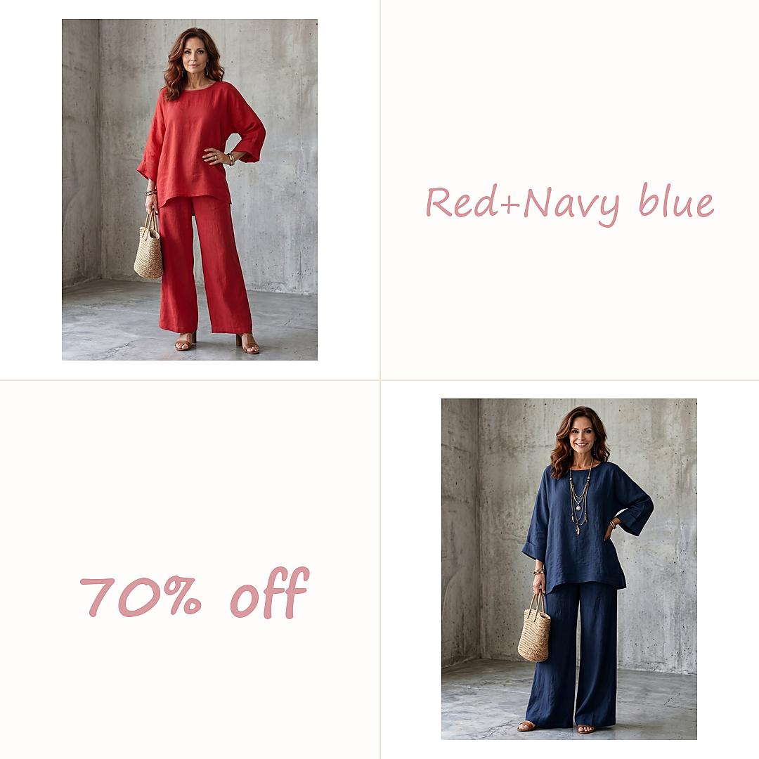 🔥BUY 2（Red+Navy blue）70% OFF