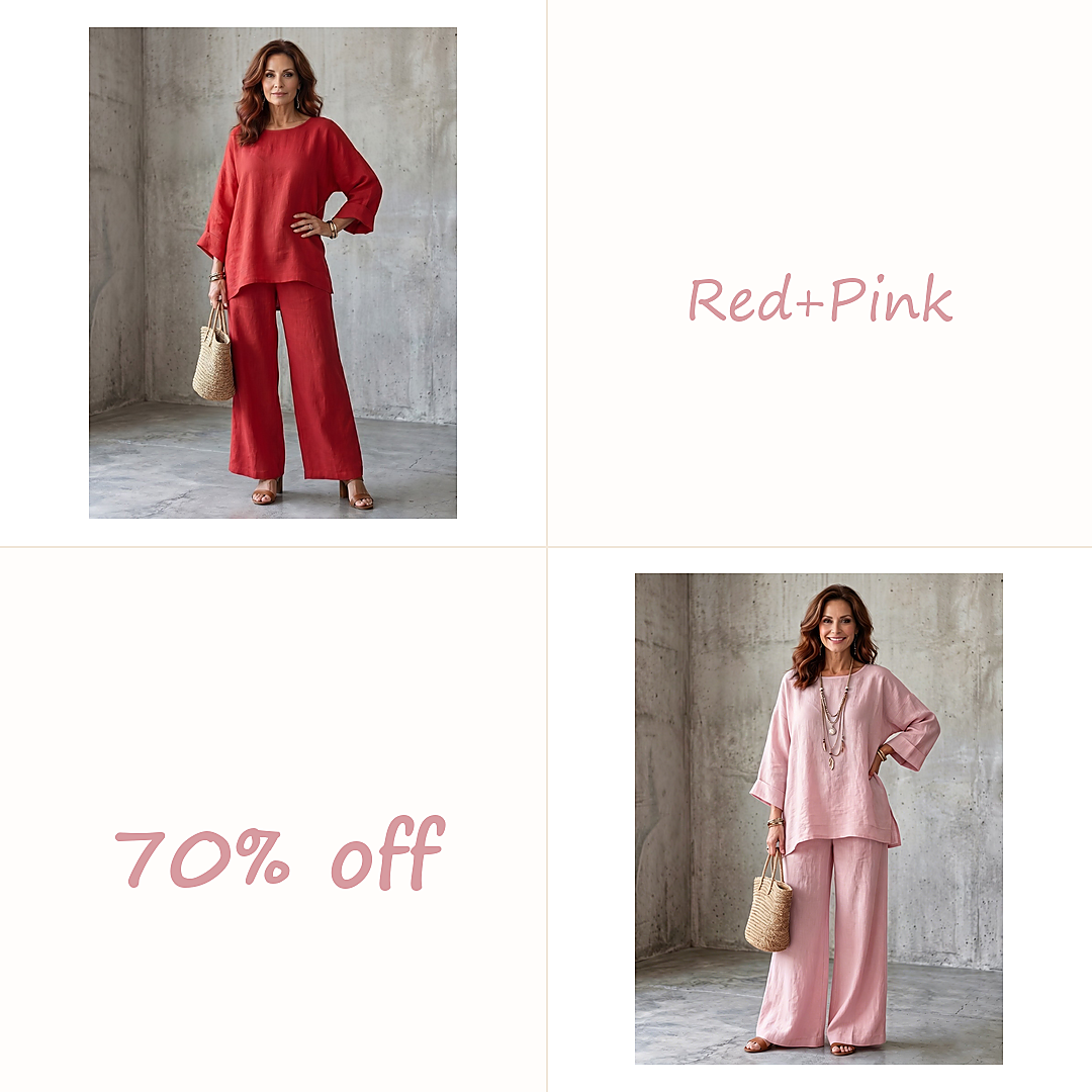🔥BUY 2（Red+Pink）70% OFF