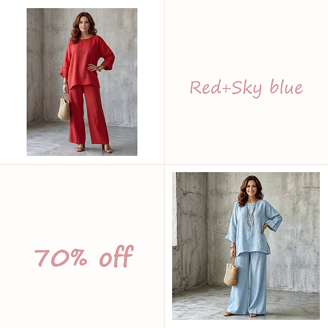 🔥BUY 2（Red+Sky blue）70% OFF