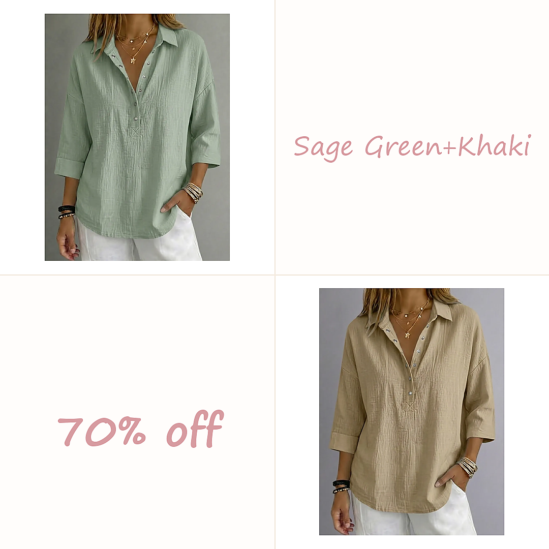 🔥BUY 2（Sage Green+Khaki）70% OFF