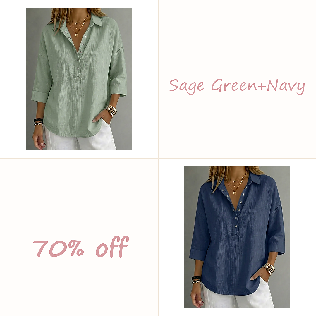 🔥BUY 2（Sage Green+Navy）70% OFF
