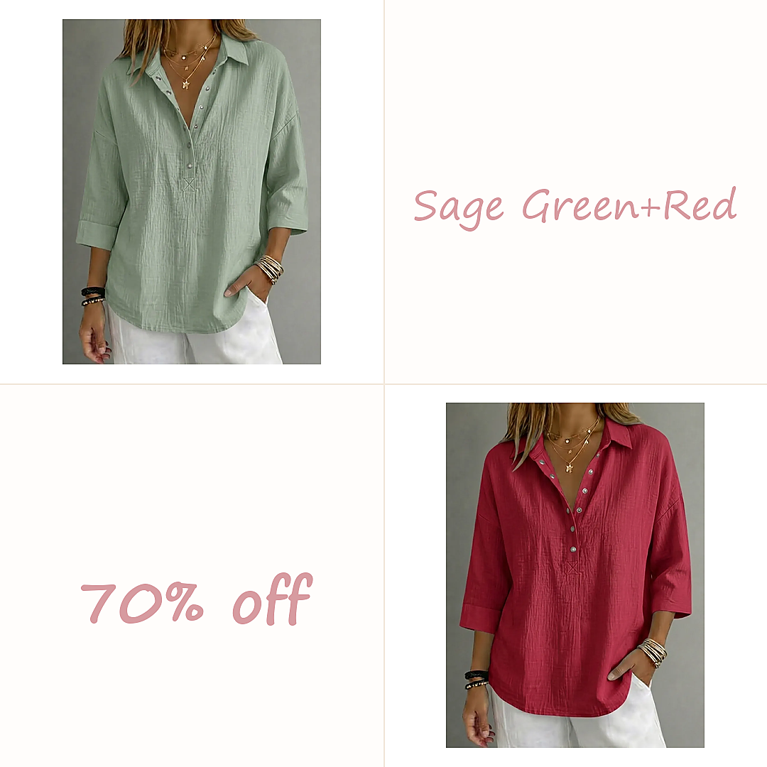 🔥BUY 2（Sage Green+Red）70% OFF