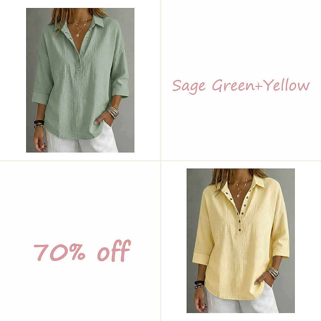 🔥BUY 2（Sage Green+Yellow）70% OFF
