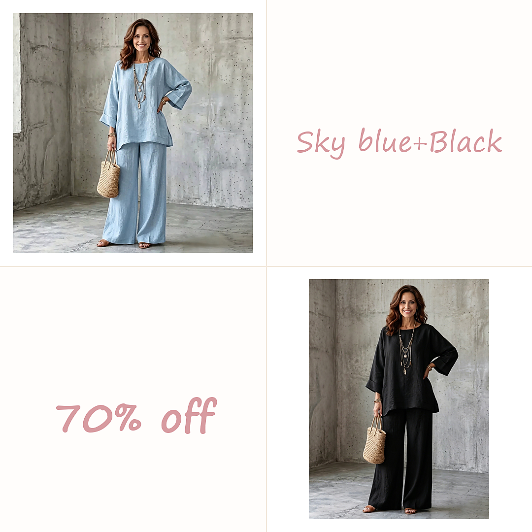 🔥BUY 2（Sky blue+Black）70% OFF