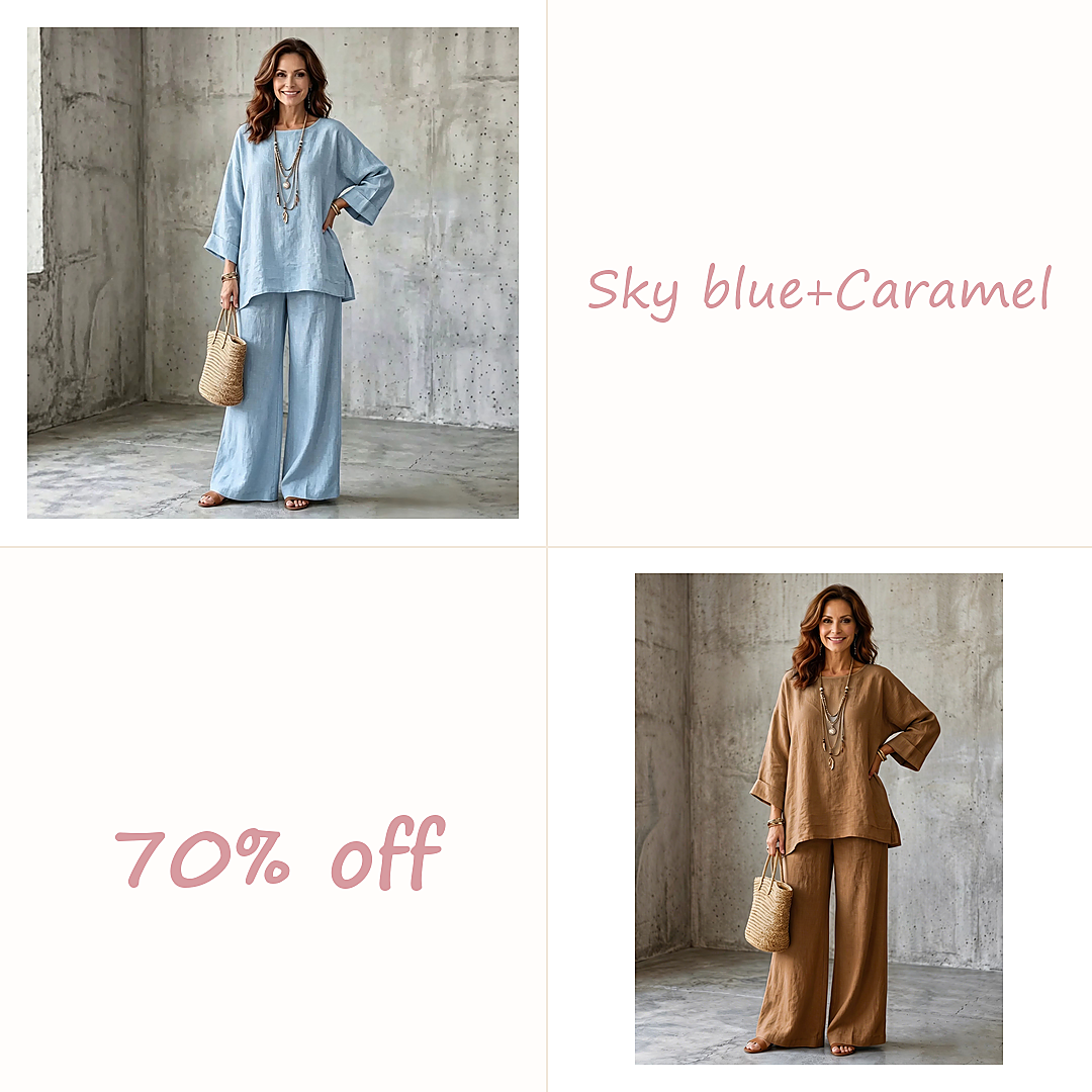 🔥BUY 2（Sky blue+Caramel）70% OFF