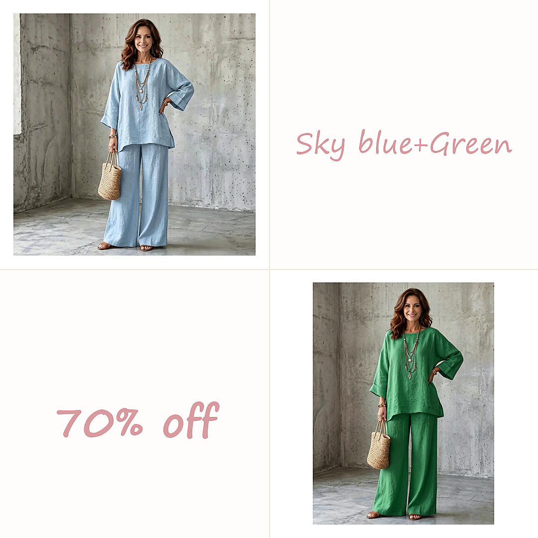 🔥BUY 2（Sky blue+Green）70% OFF