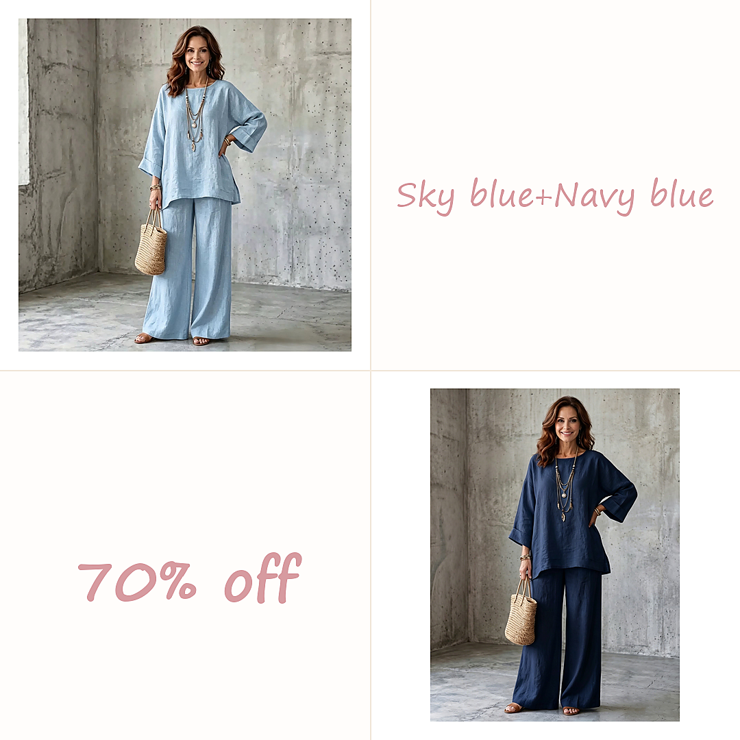 🔥BUY 2（Sky blue+Navy blue）70% OFF