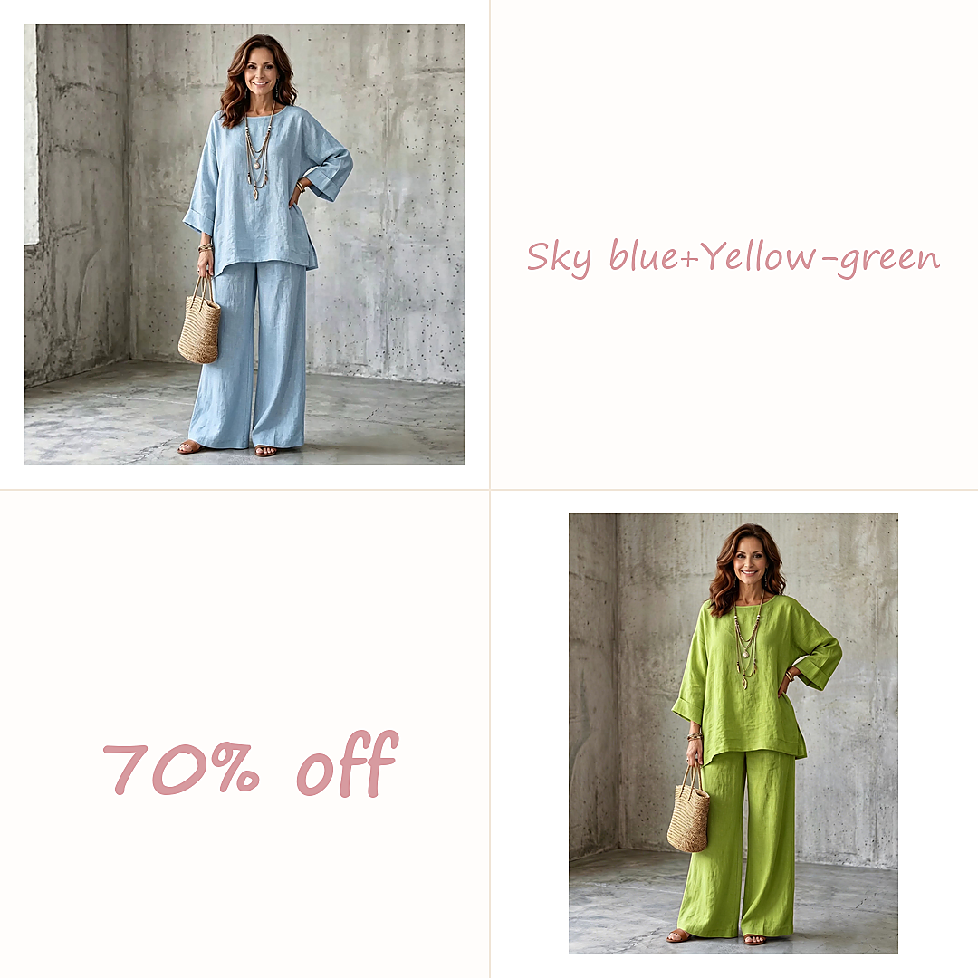 🔥BUY 2（Sky blue+Yellow-green）70% OFF