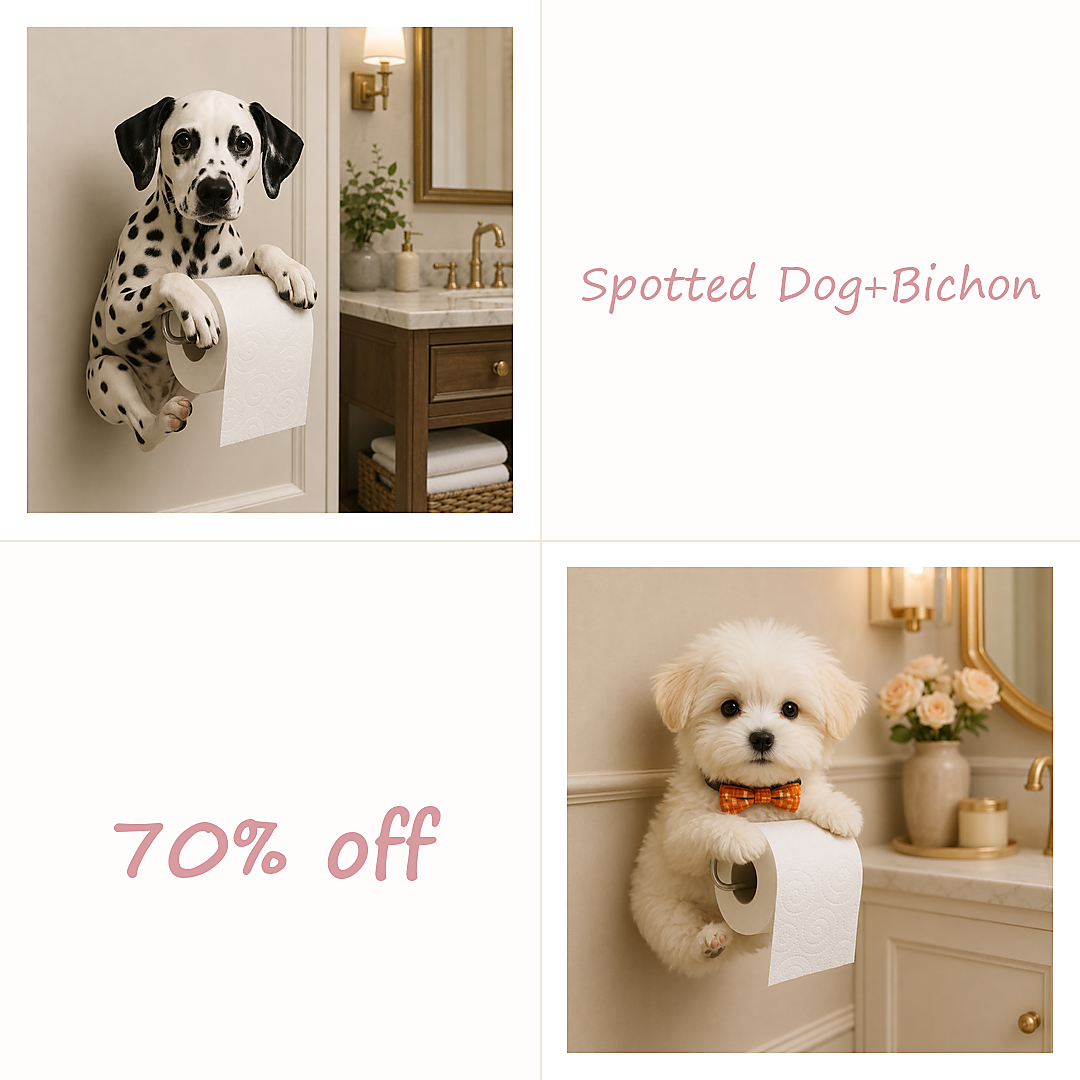 🔥BUY 2（Spotted Dog+Bichon）70% OFF