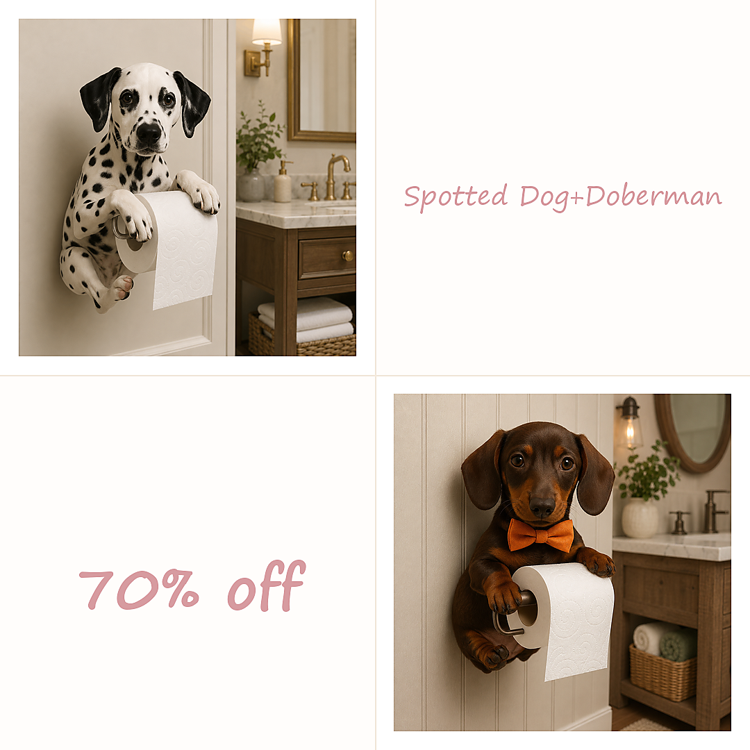🔥BUY 2（Spotted Dog+Doberman）70% OFF
