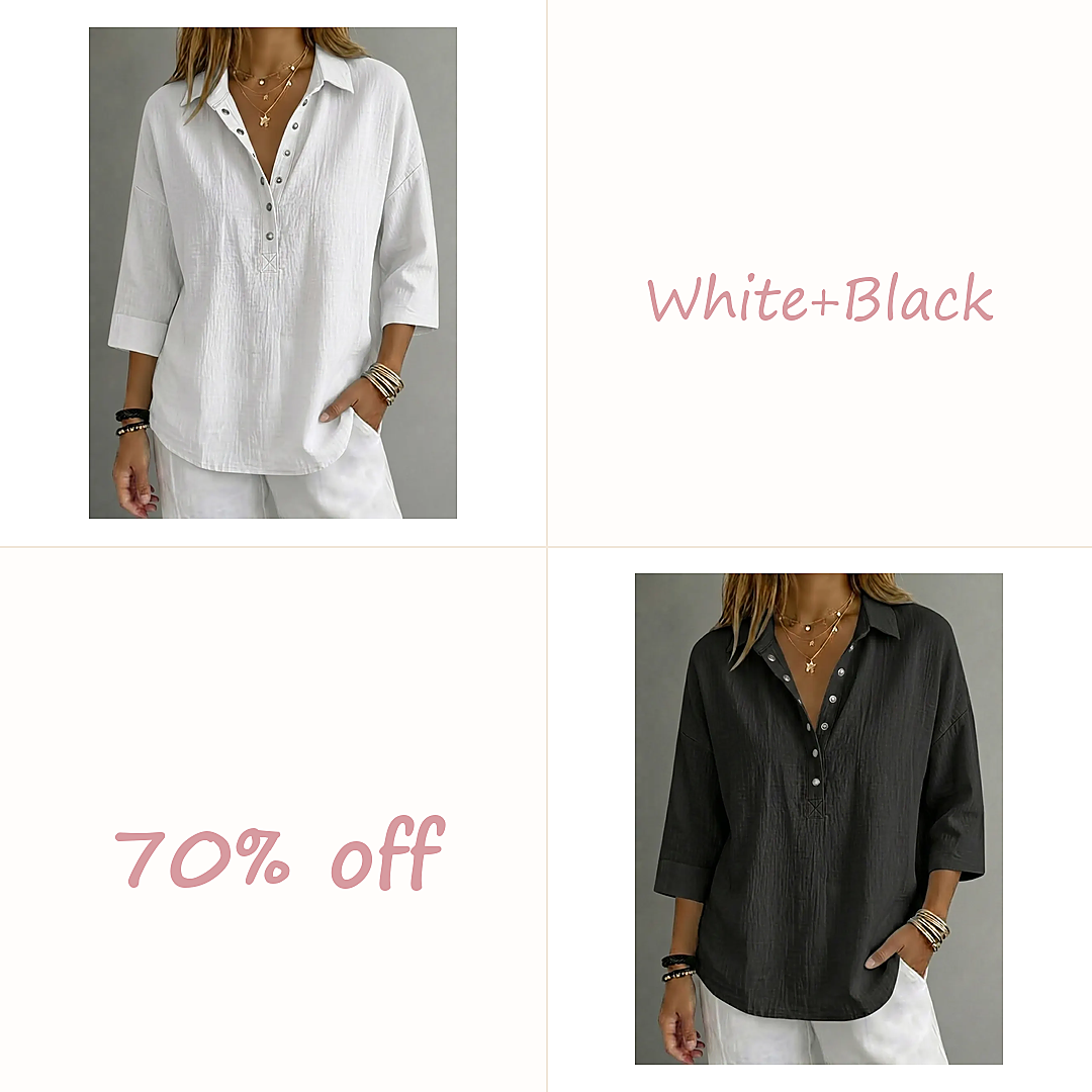 🔥BUY 2（White+Black）70% OFF