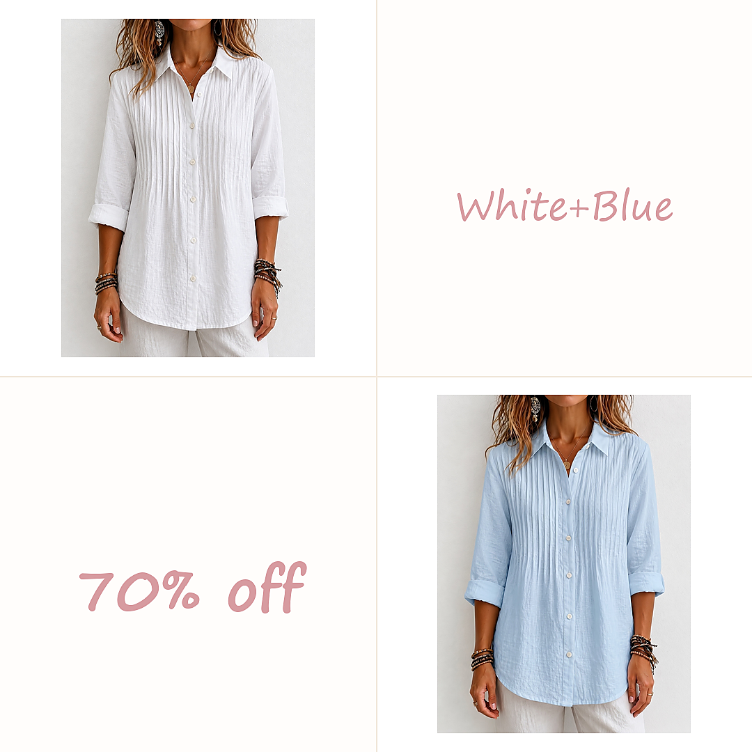 🔥BUY 2（White+Blue）70% OFF