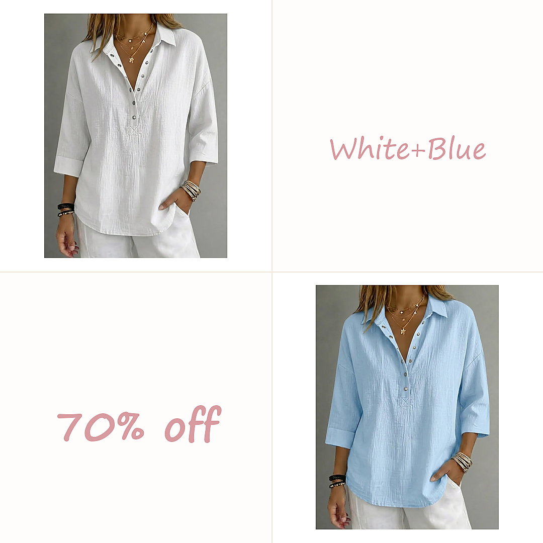 🔥BUY 2（White+Blue）70% OFF
