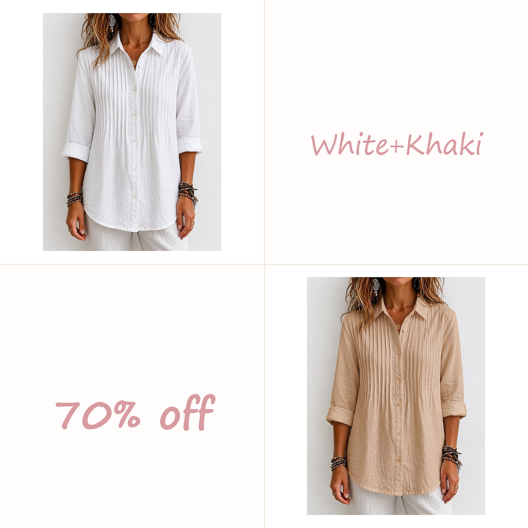 🔥BUY 2（White+Khaki）70% OFF
