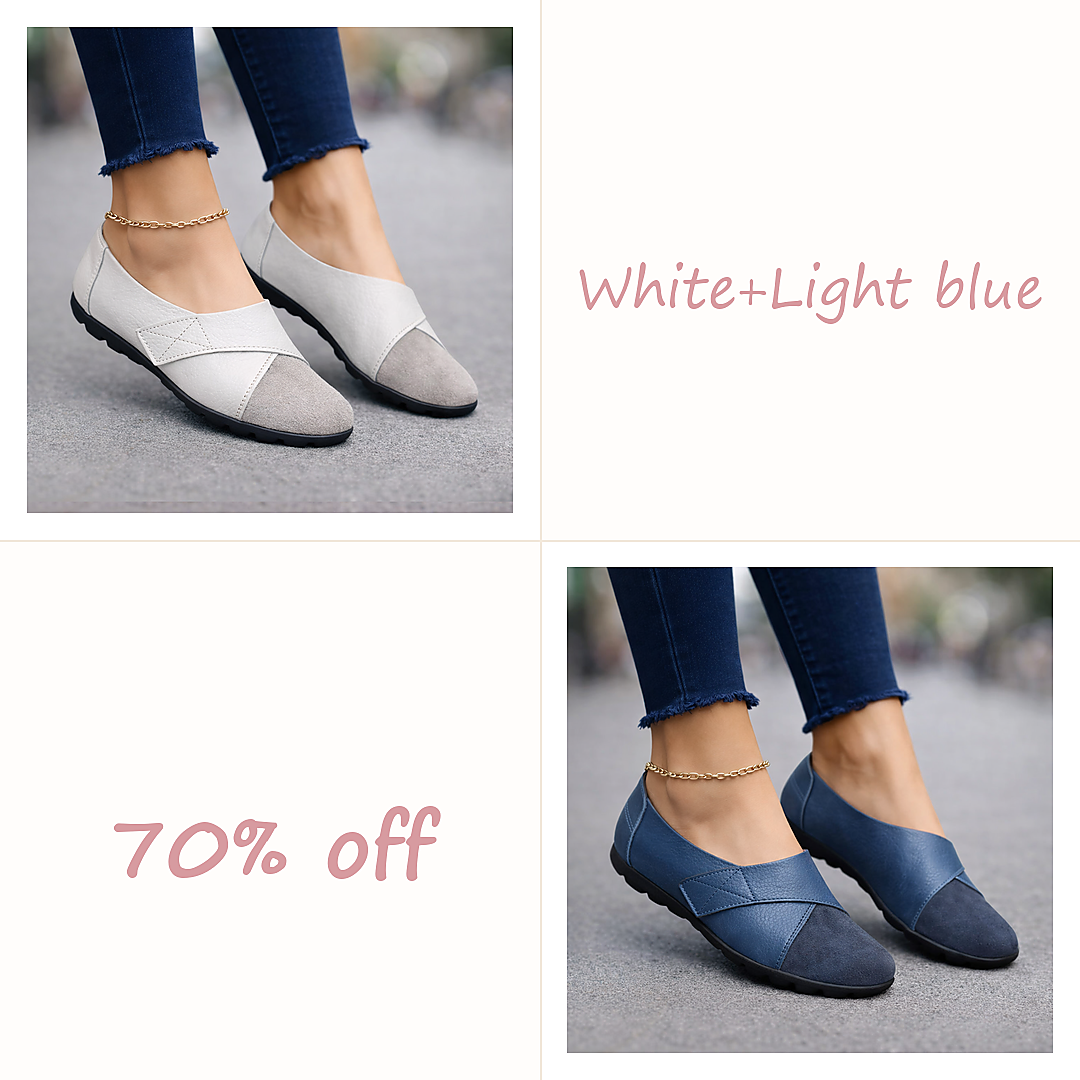 🔥BUY 2（White+Light blue）70% OFF
