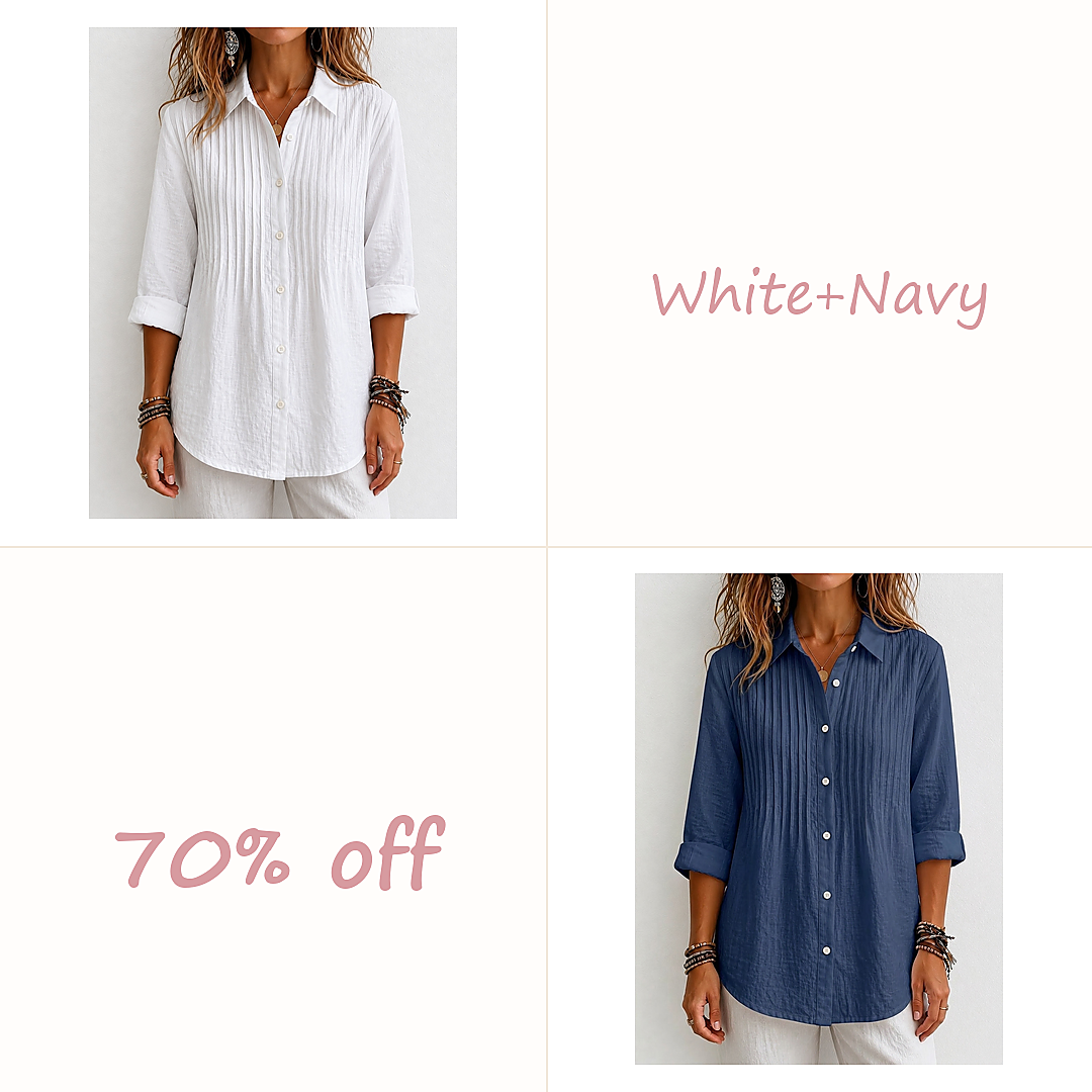 🔥BUY 2（White+Navy）70% OFF