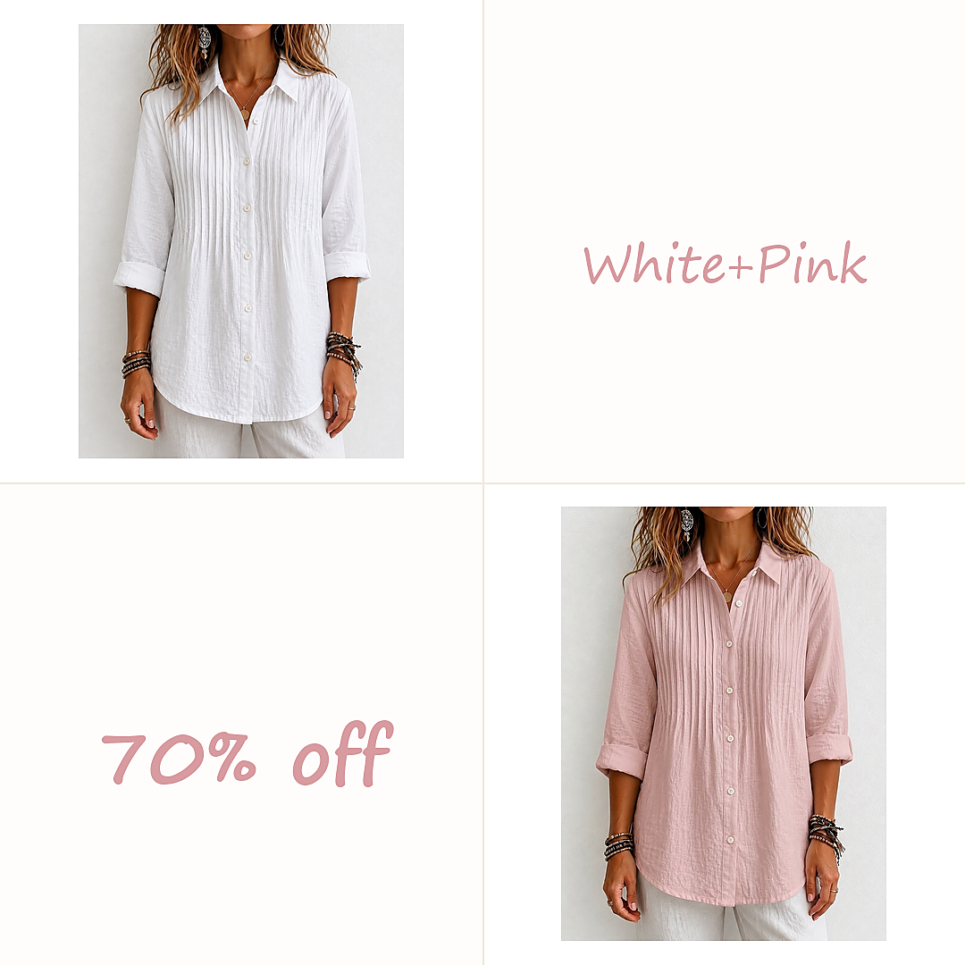🔥BUY 2（White+Pink）70% OFF