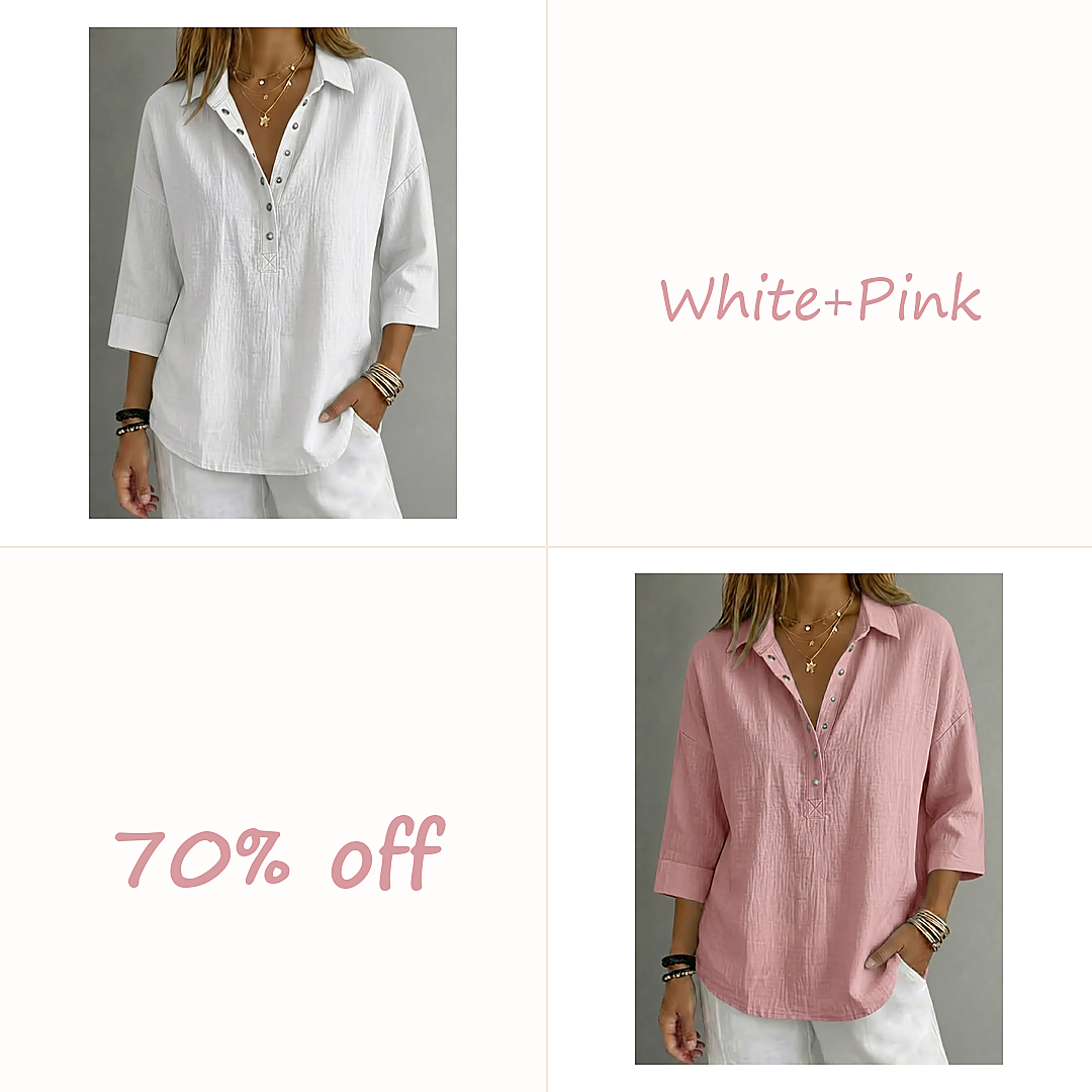 🔥BUY 2（White+Pink）70% OFF