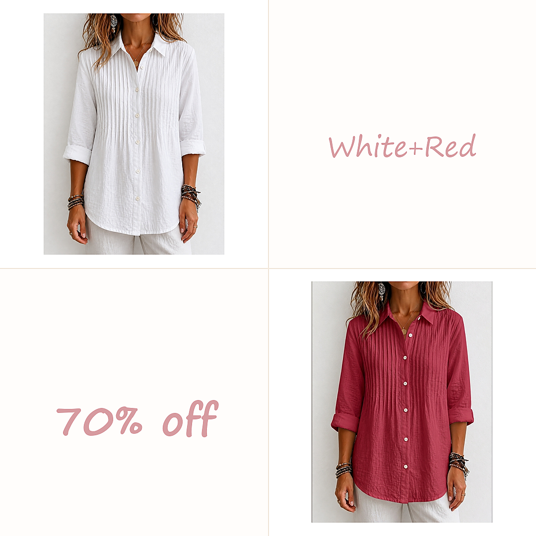 🔥BUY 2（White+Red）70% OFF