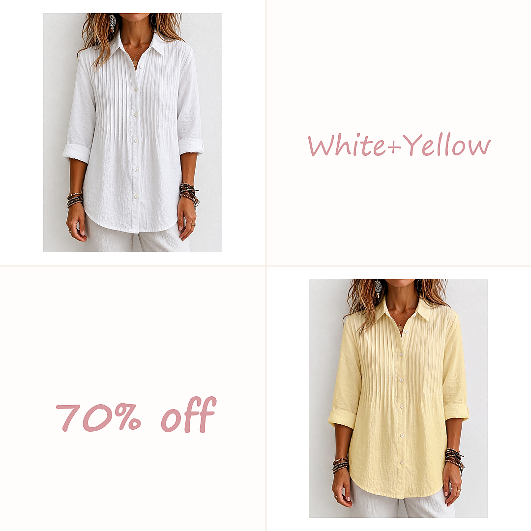 🔥BUY 2（White+Yellow）70% OFF