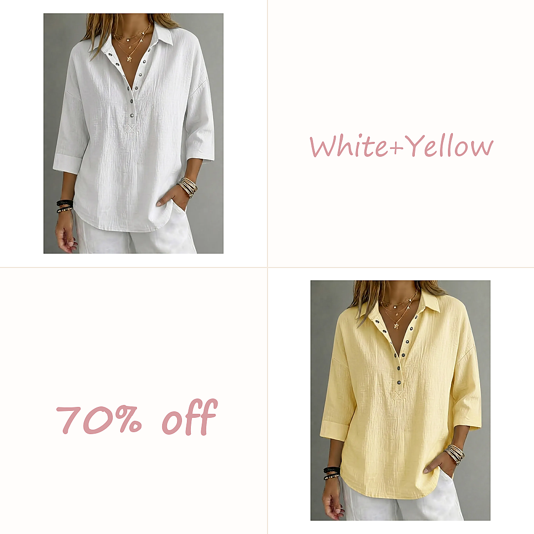🔥BUY 2（White+Yellow）70% OFF