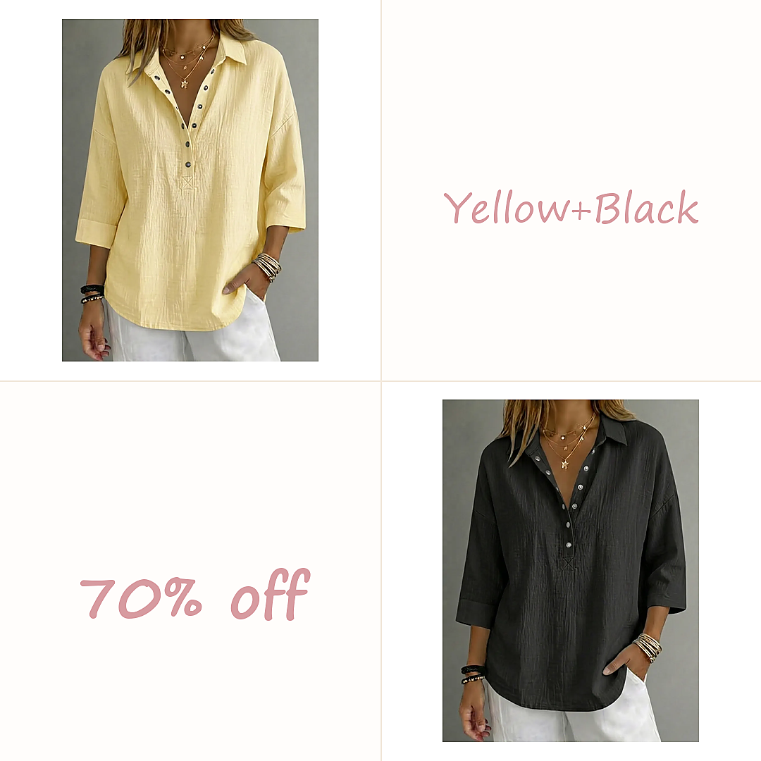 🔥BUY 2（Yellow+Black）70% OFF