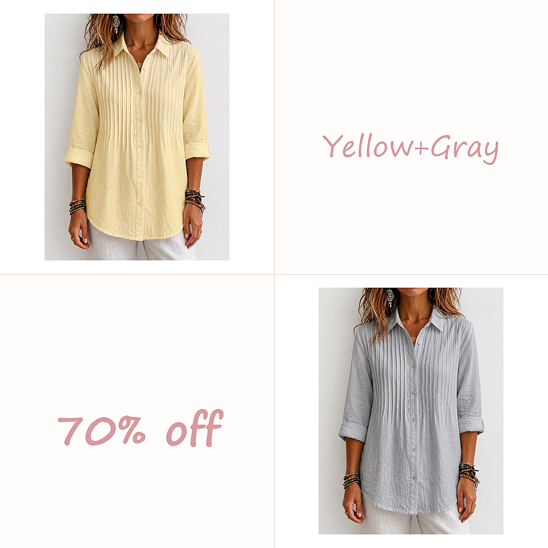 🔥BUY 2（Yellow+Gray）70% OFF