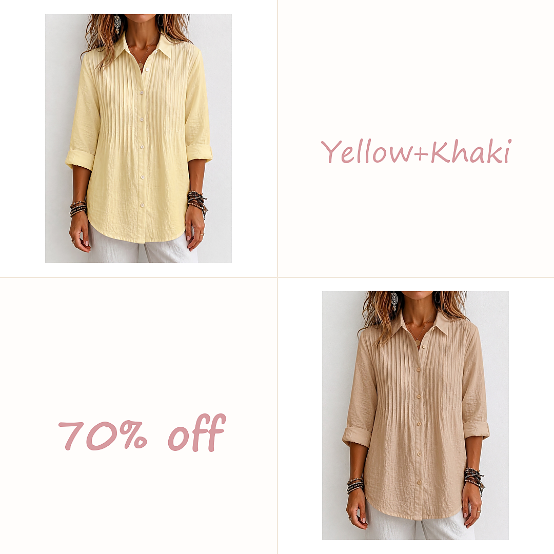 🔥BUY 2（Yellow+Khaki）70% OFF