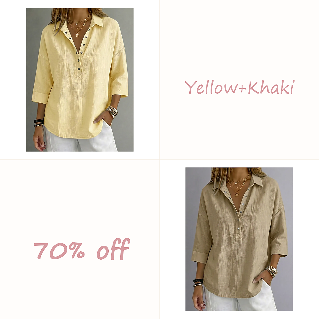 🔥BUY 2（Yellow+Khaki）70% OFF