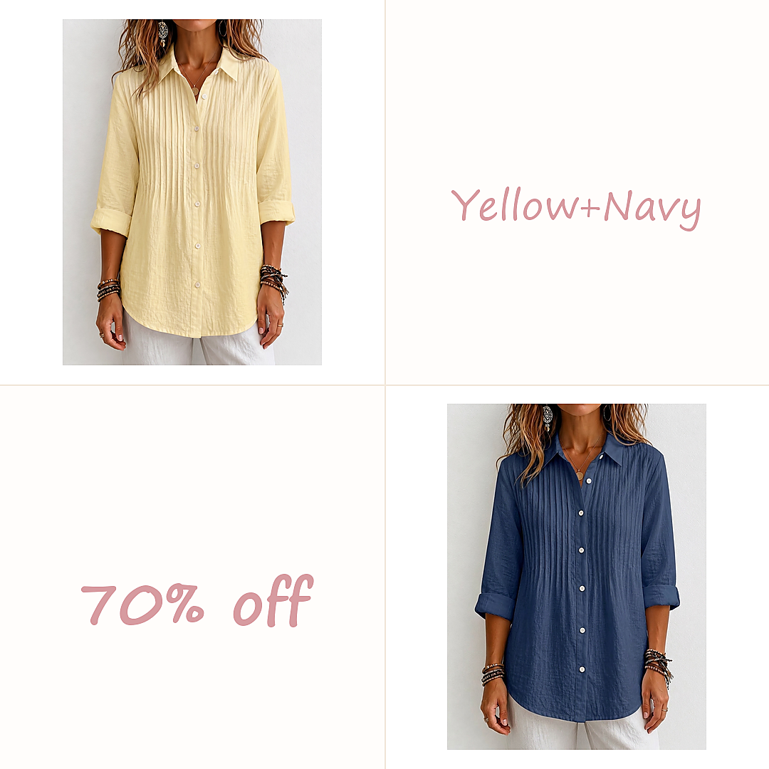 🔥BUY 2（Yellow+Navy）70% OFF