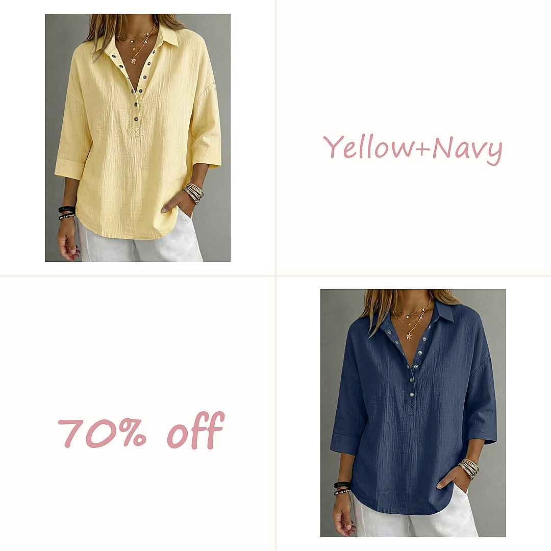 🔥BUY 2（Yellow+Navy）70% OFF