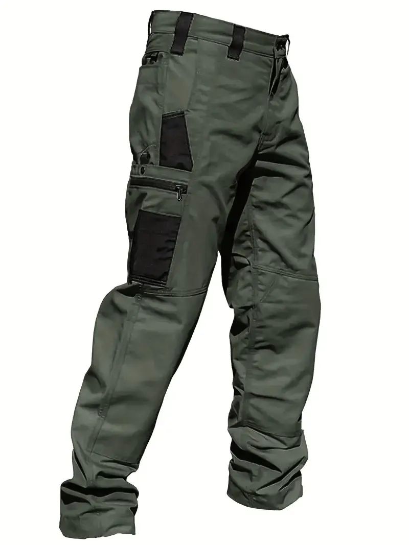 📢📢 70% OFF!!  Men’s Multi-Pocket Utility Cargo Pants
