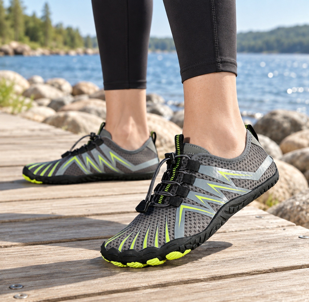 🌿🌿🌿Lightweight Outdoor Barefoot Shoes – Breathable, Flexible & Slip-Resistant