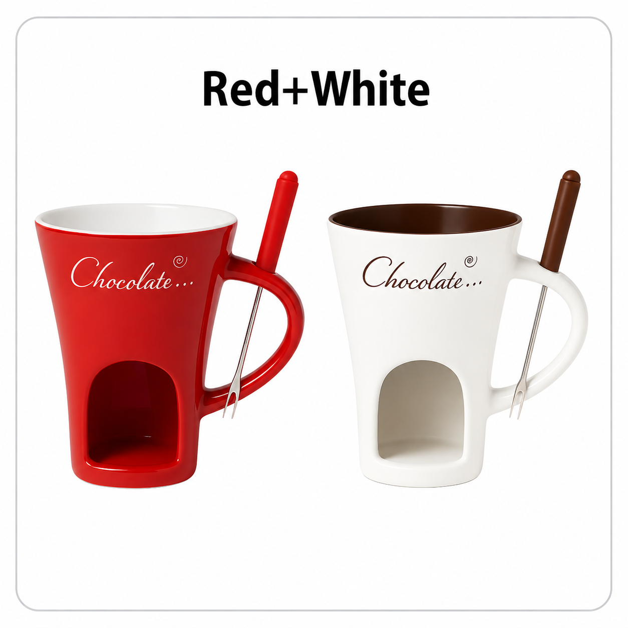 Mini Fondue Mug