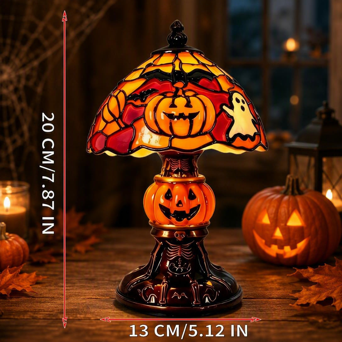 🎃🎃🎃Halloween Ghost Bat Pumpkin Table Lamp