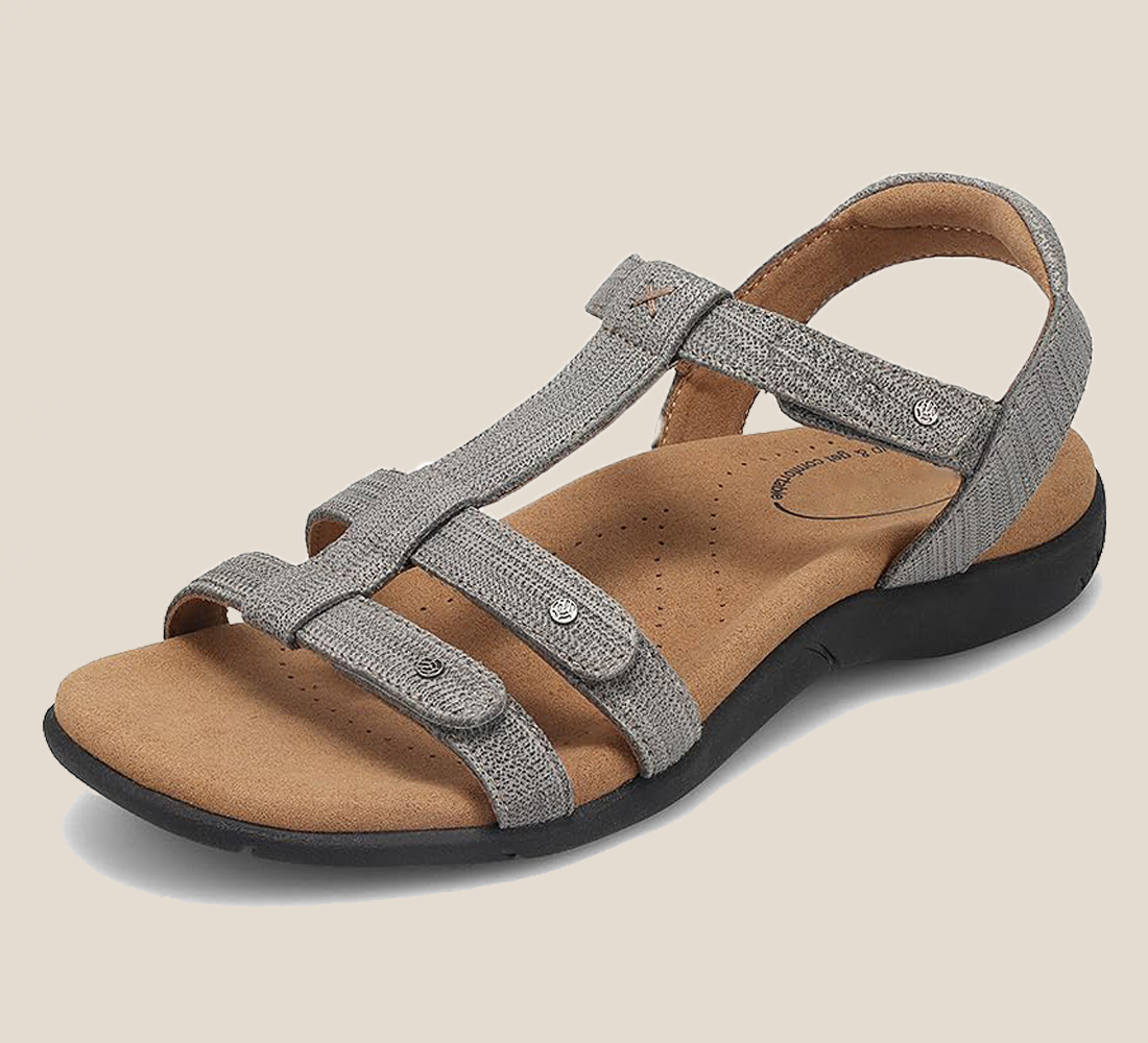 🎁Women Can’T Get Enough Of These Comfortable Orthopedic Wedge Sandals