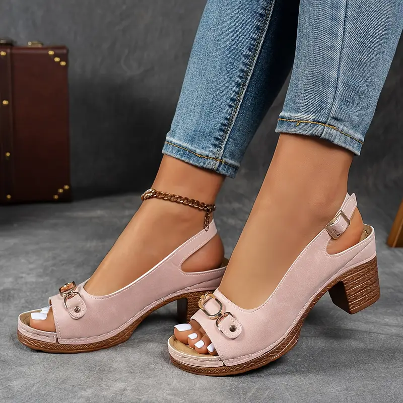 🔥Best Seller-Last Day Sale 50% OFF🔥Women'S Casual Open Toe Wedge Sandals