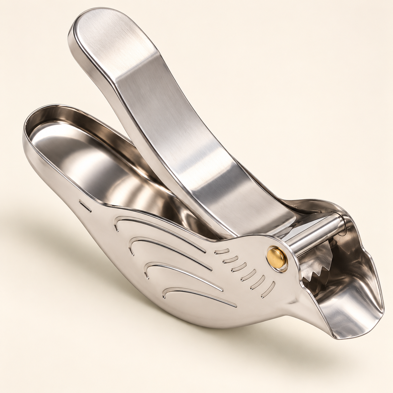 🐦Elegant Bird-Shaped Stainless Steel Manual Lemon and Lime Juicer, 🍋Portable Citrus Extruder Gadget