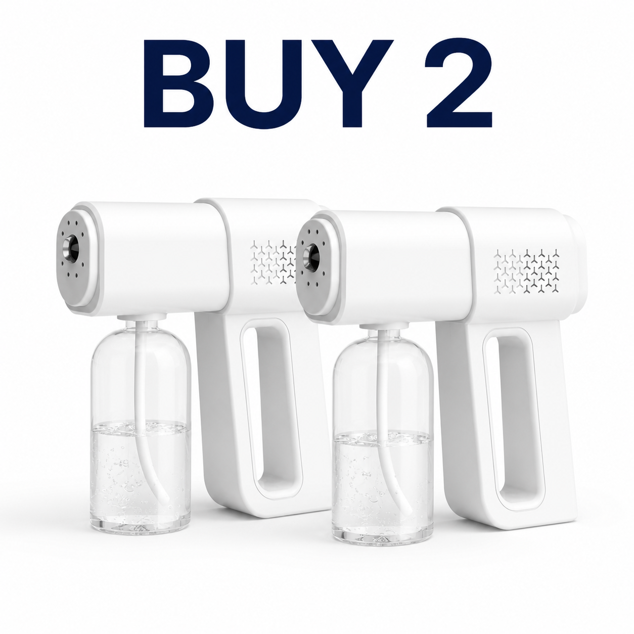 Cordless Nano Mist Disinfectant Sprayer – Portable Rechargeable Surface Sanitizer for Home, Car & Office
