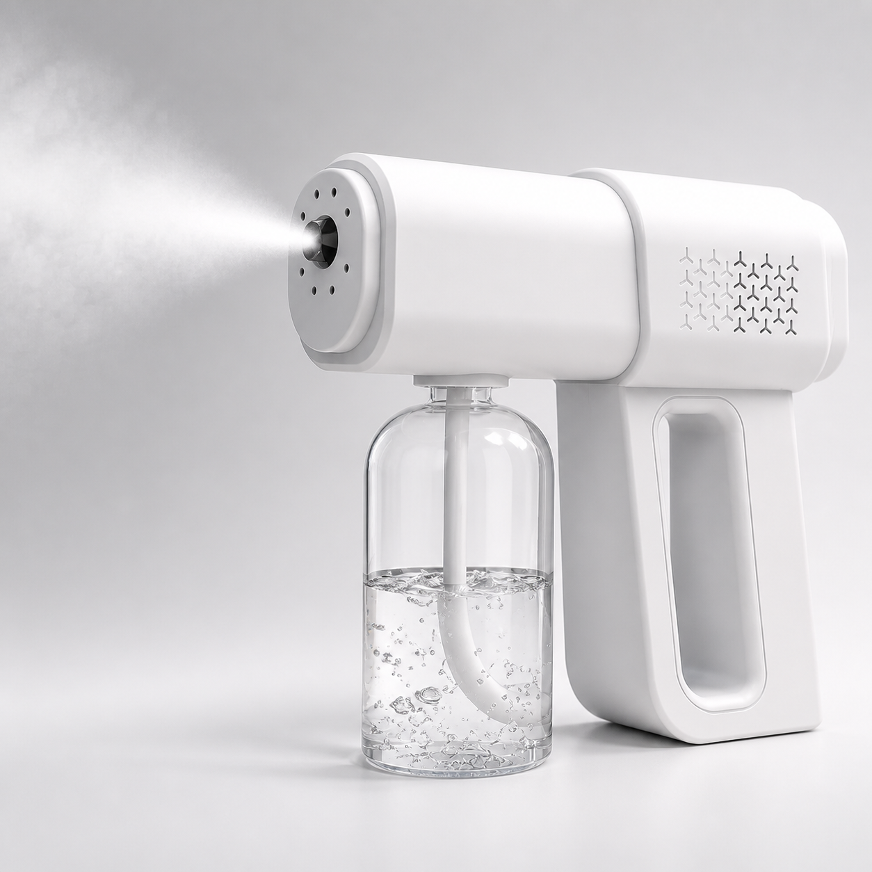 Cordless Nano Mist Disinfectant Sprayer – Portable Rechargeable Surface Sanitizer for Home, Car & Office